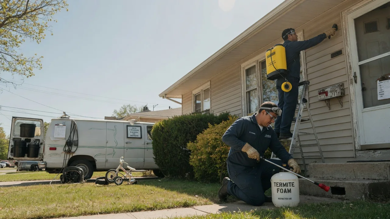 Pest Control in Indian Head, MD near me